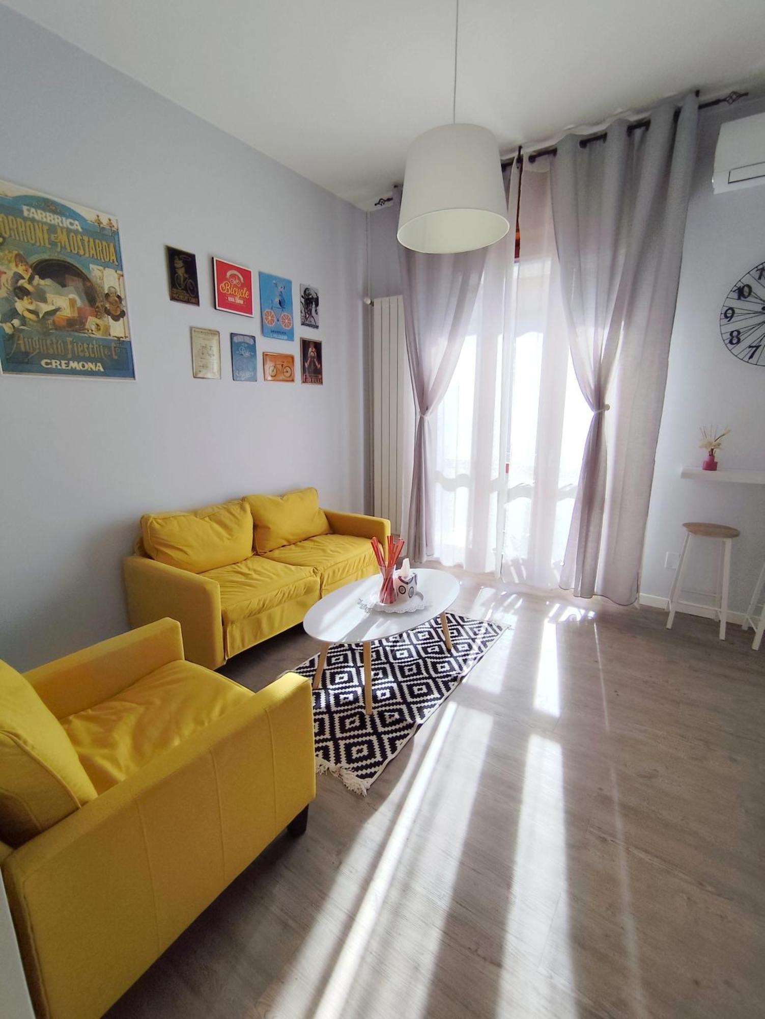 La Bicicletta Rooms Cremona Exterior photo
